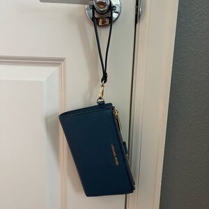 Michael Kors wristlet wallet